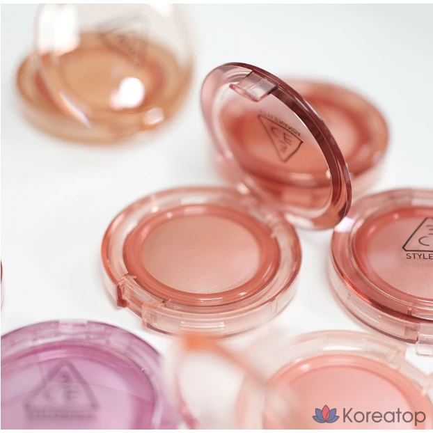 Бальзам для губ 3CE Bouncy Blur Balm, цвет «Пустынная жара», 1 шт., фото 3