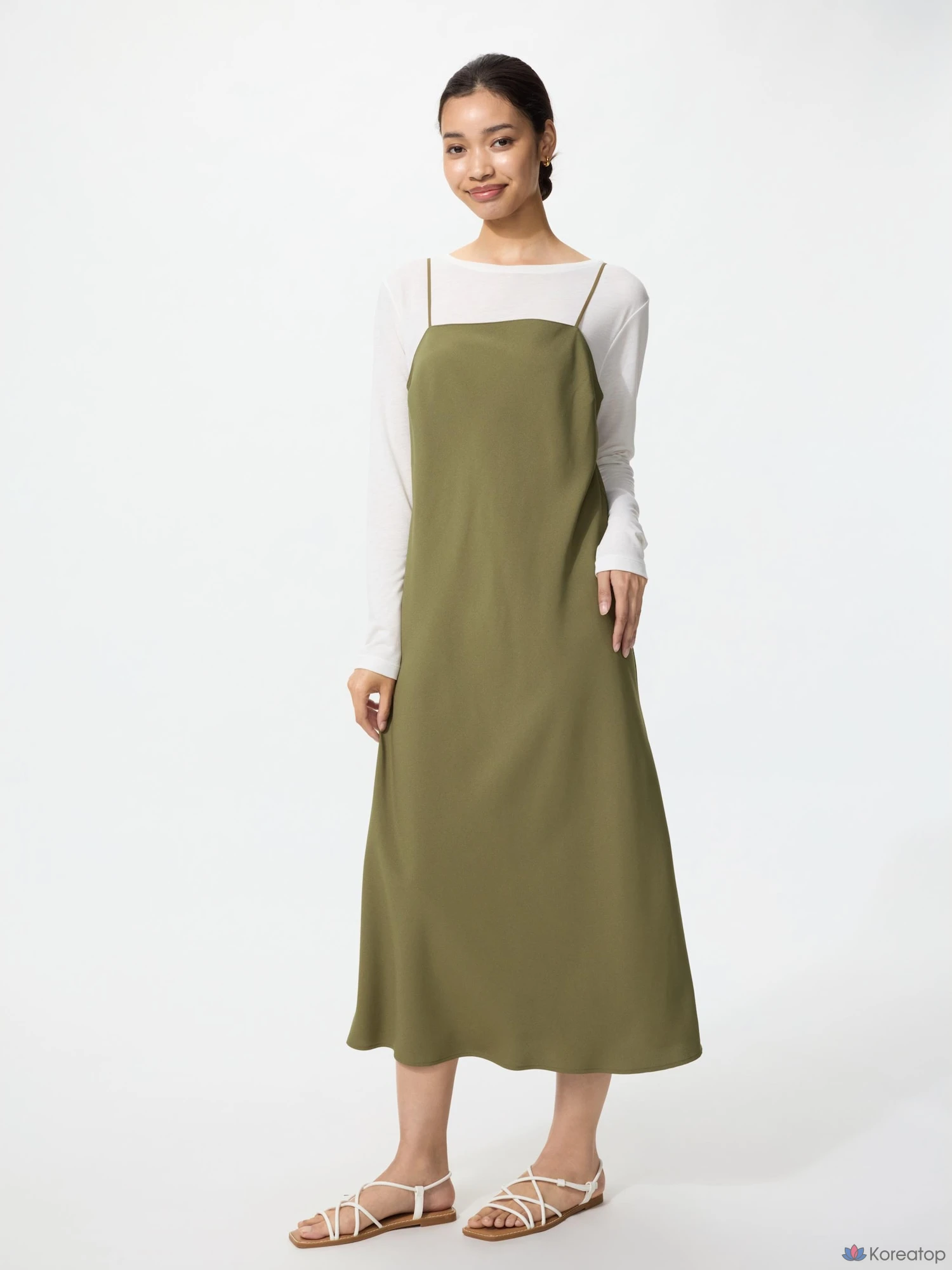 Платье-комбинация Uniqlo