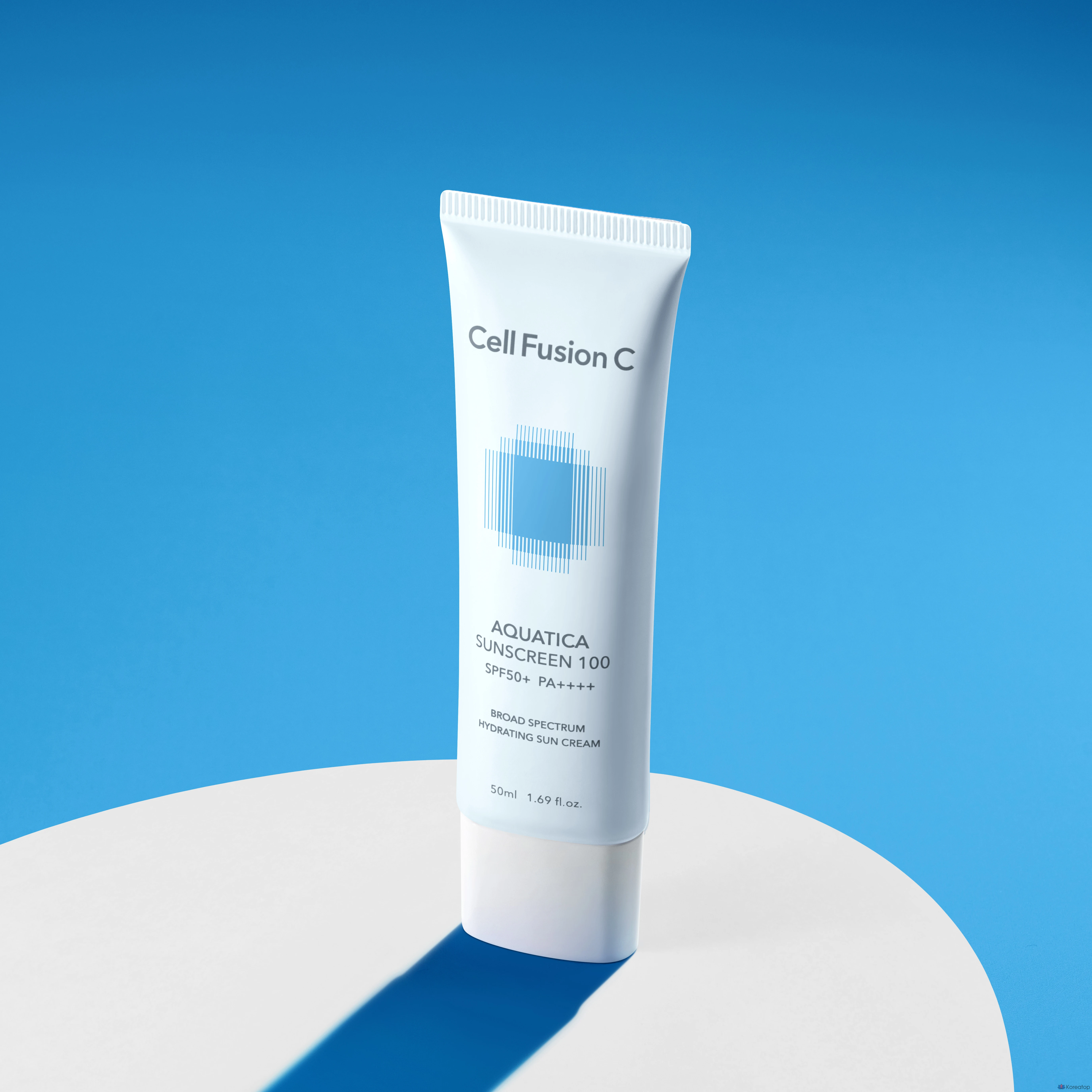 Солнцезащитный крем Cellfusion C Aquatica 100 SPF50+ PA++++, 1 шт., 50 мл, фото 4