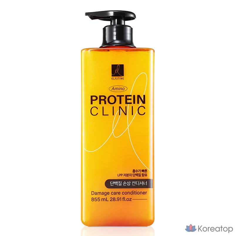Кондиционер для волос Elastine Amino Clinic Protein Damage Care, 855 мл, 1 шт.