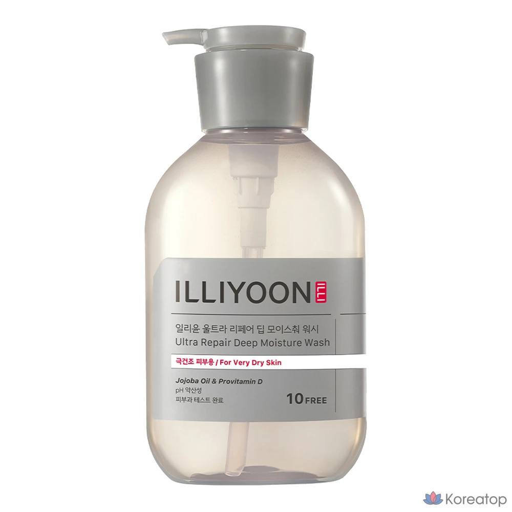 Гель для душа Illiyoon Ultra Repair Deep Moisture, 500 мл, 1 шт.