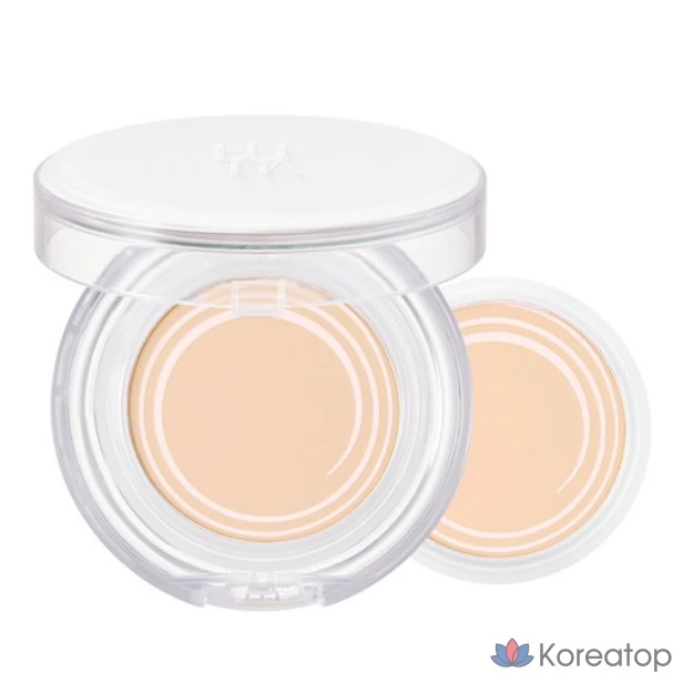 Luna Moisture Glow Pact Clear, 12.5 г, сменный блок, цвет слоновой кости, 1 шт.