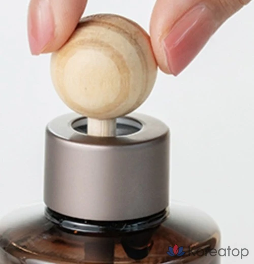 Автомобильный освежитель воздуха Kundal, 75 мл, 2 шт., лайм, базилик и мандарин, 1 комплект., фото 6