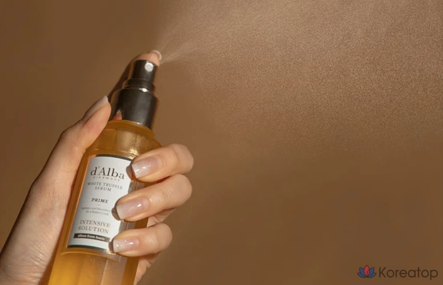 Сыворотка D'alba White Truffle Prime Intensive Serum, 100 мл (2 шт.), набор 50 мл (1 шт.)