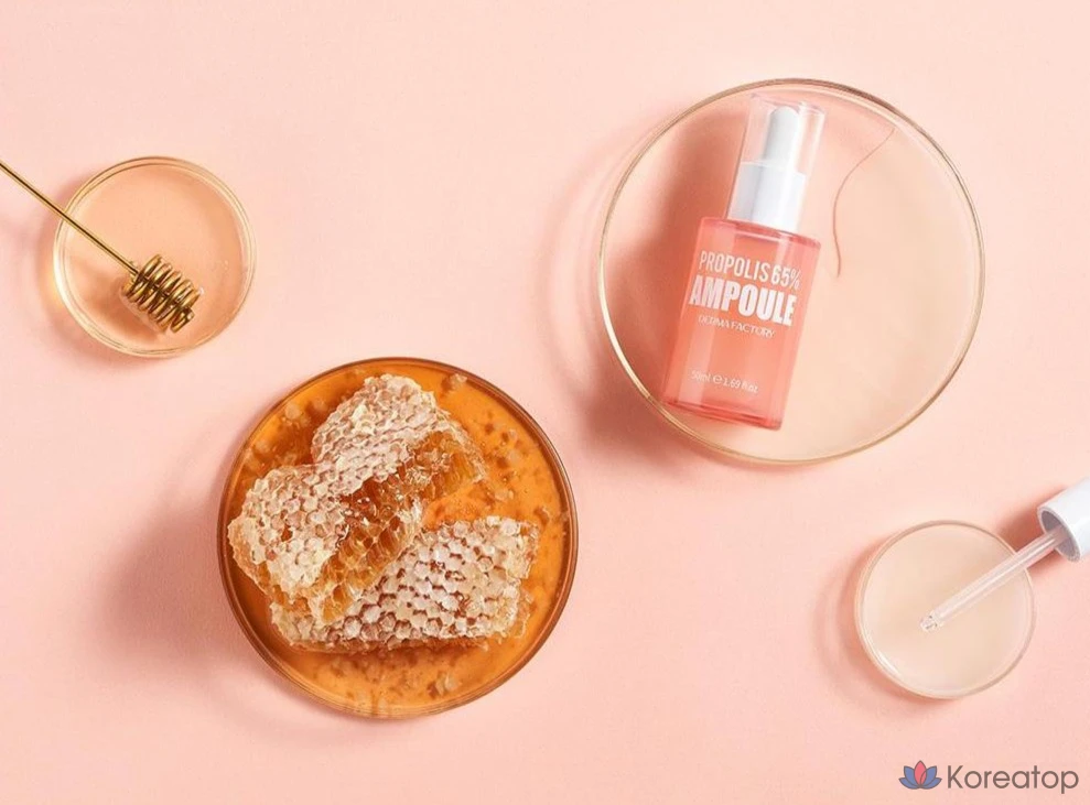 Ампула с прополисом Derma Factory EDLP, 50 мл, 1 шт.