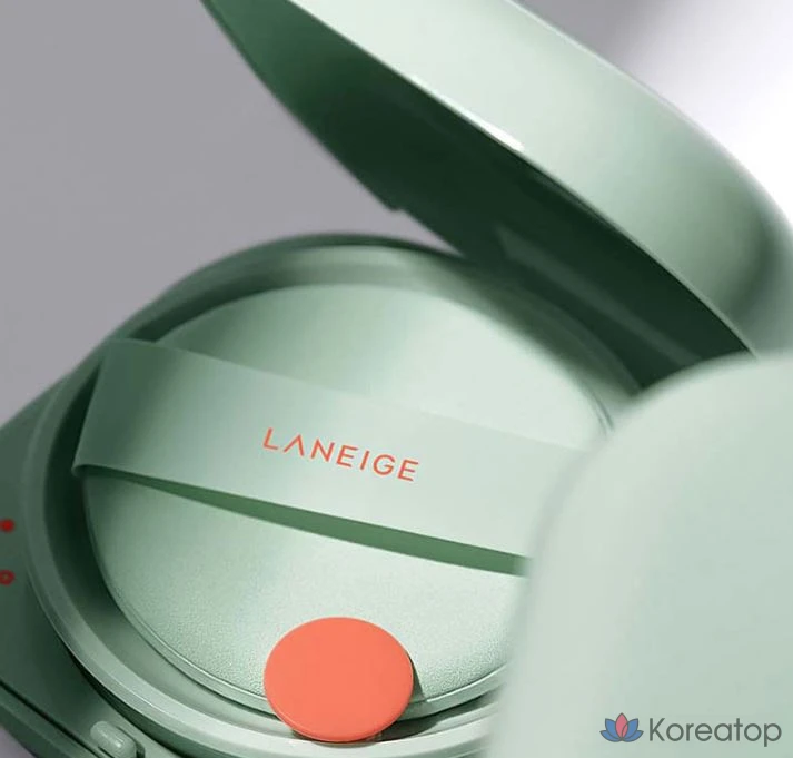 Набор Laneige Neo Cushion Matte Foundation 15 г + сменный блок 15 г, оттенок 21C1 Cool Beige, 1 шт., фото 6