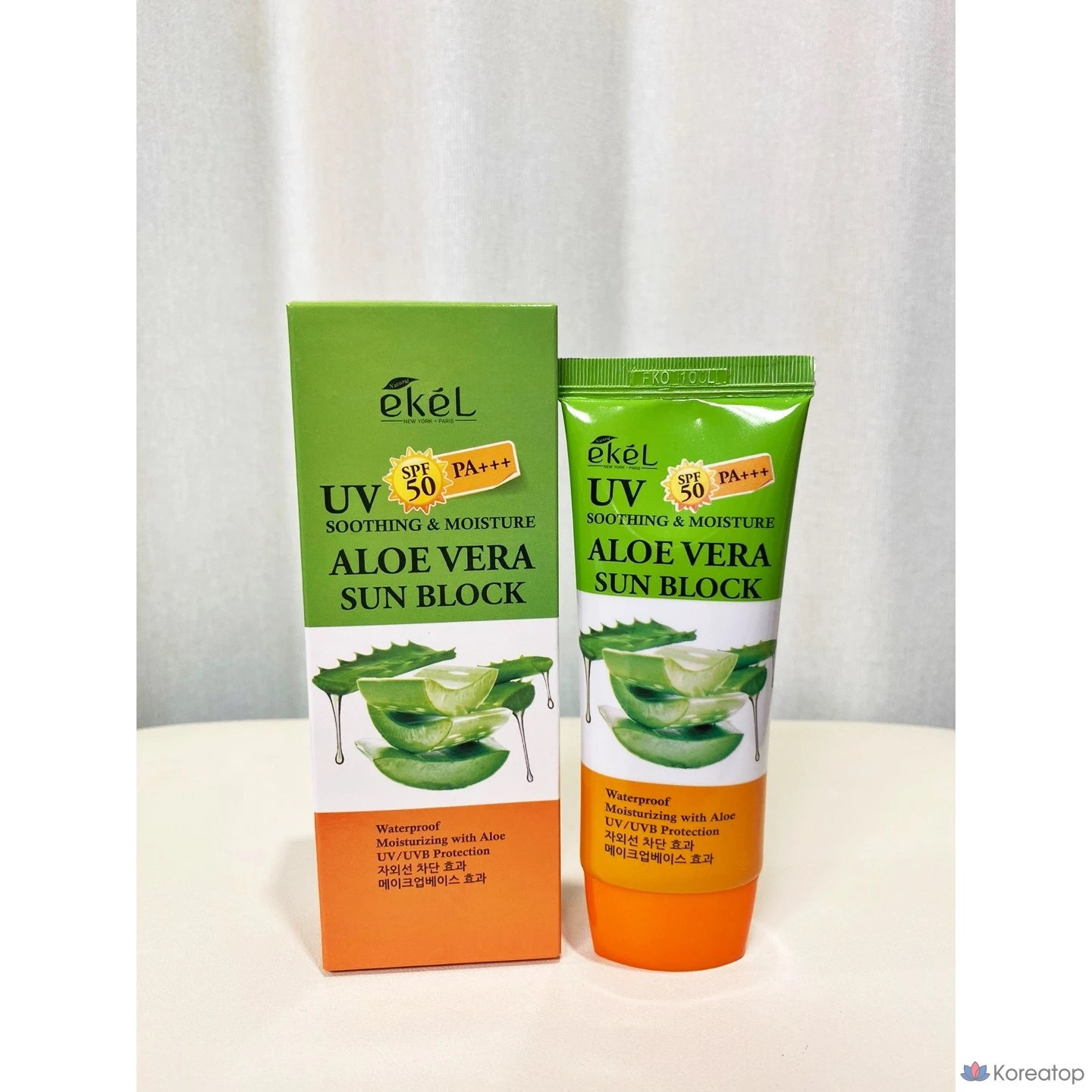 Ekel Ekel Soothing & Moisture Sunblock, 70 мл, фото 2