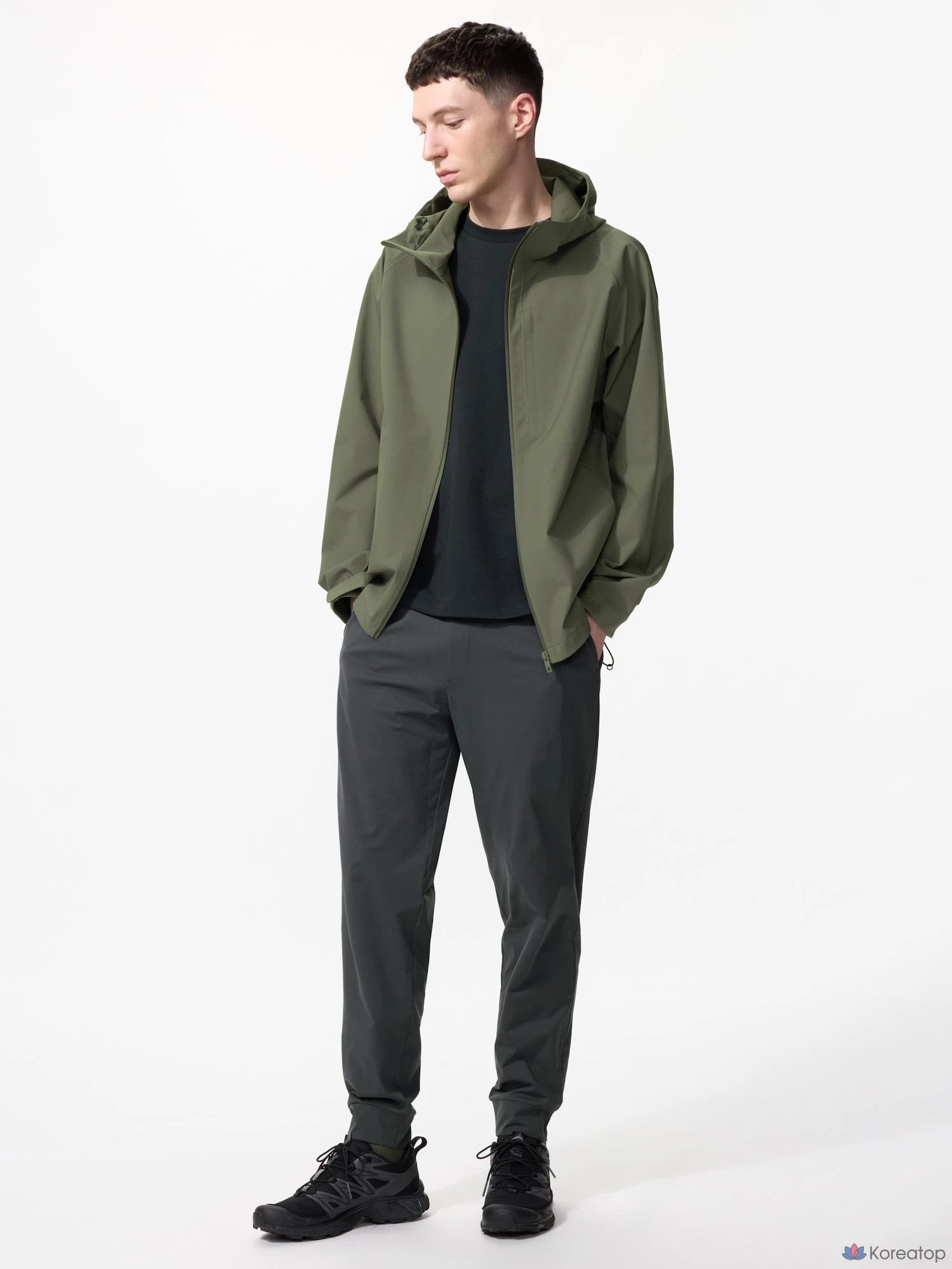 Брюки-джоггеры Uniqlo Ultra Stretch Active Jogger Pants, длина штанины 66.5–72.5 см