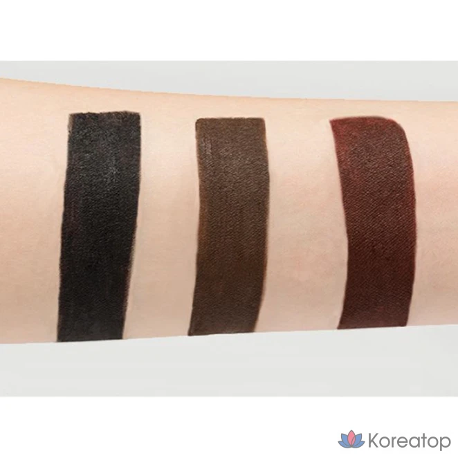 Гелевая подводка для глаз Missha Palette Paint, 6 г, черная, 1 шт.