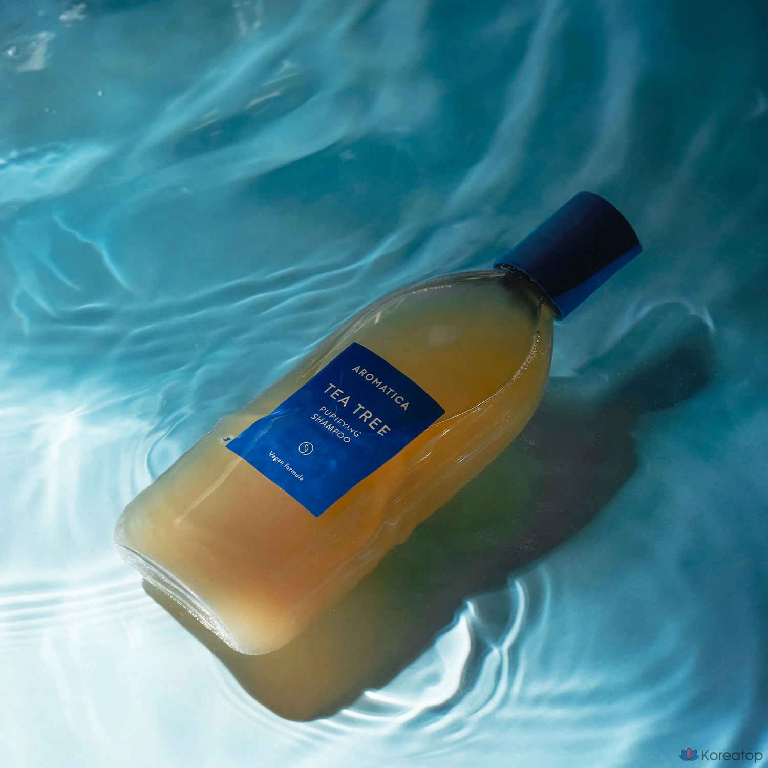 Очищающий шампунь с маслом чайного дерева Aromatica, 400 мл, 1 флакон, фото 2