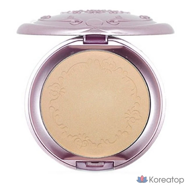 Пудра Etude House Secret Beam Powder Pact SPF36/PA+++ 16 г, оттенок W24 Honey Pearl, 1 шт.