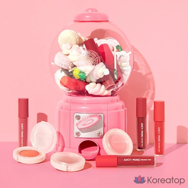 Румяна-желе A'Pieu Juicy Pang, 4,8 г, RD01 Stop Apologizing, 1 шт., фото 7