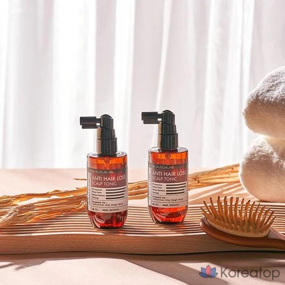 Тоник для кожи головы против выпадения волос Derma Factory, 1 шт., 100 мл