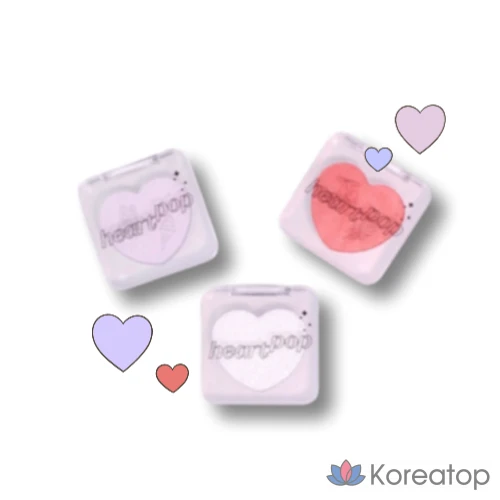 Румяна Etude House Not Bad Collection Heart Pop, цвет Red Spirit, 1 шт.