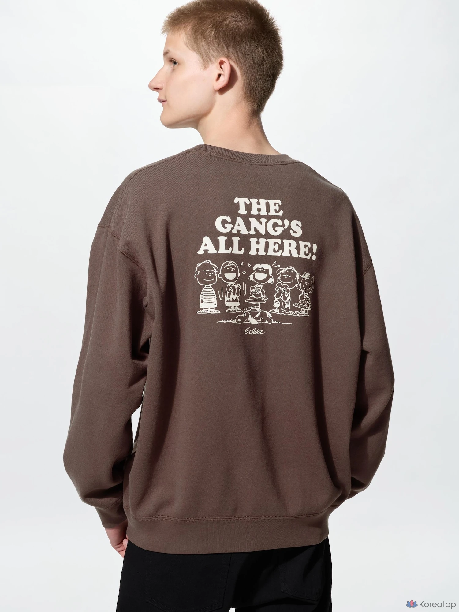 Свитшот Uniqlo PEANUTS A
