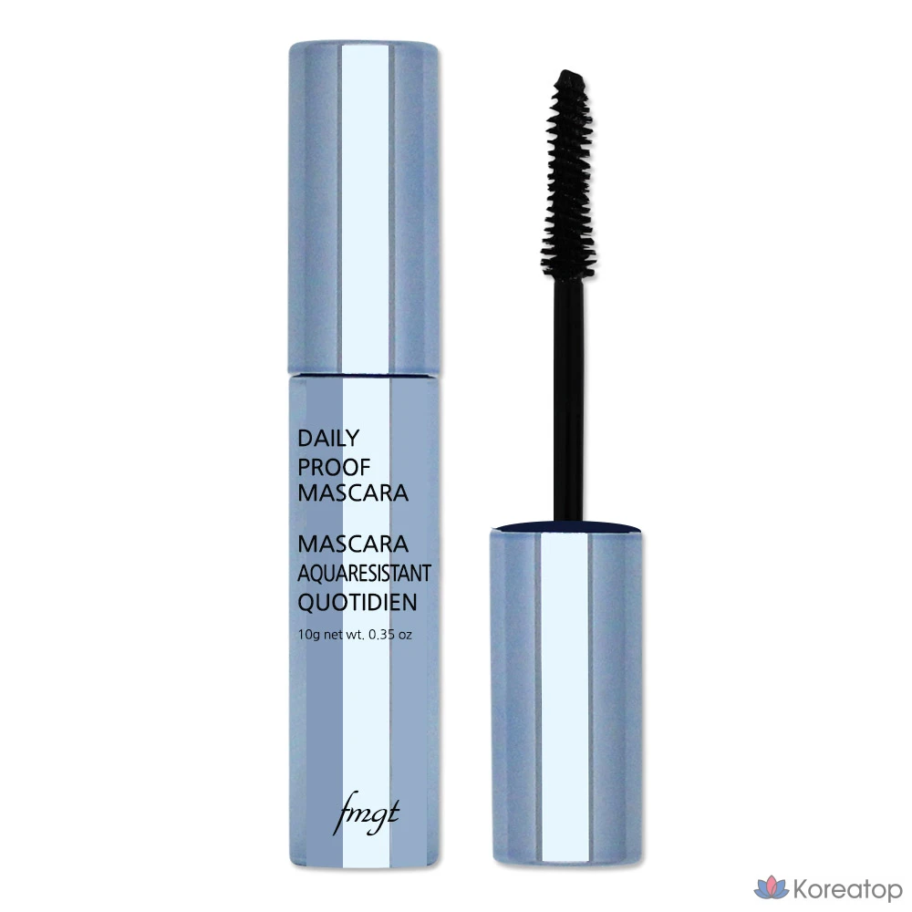 Тушь для ресниц The Face Shop fmgt Daily Proof, 10 г, черная, 1 шт.