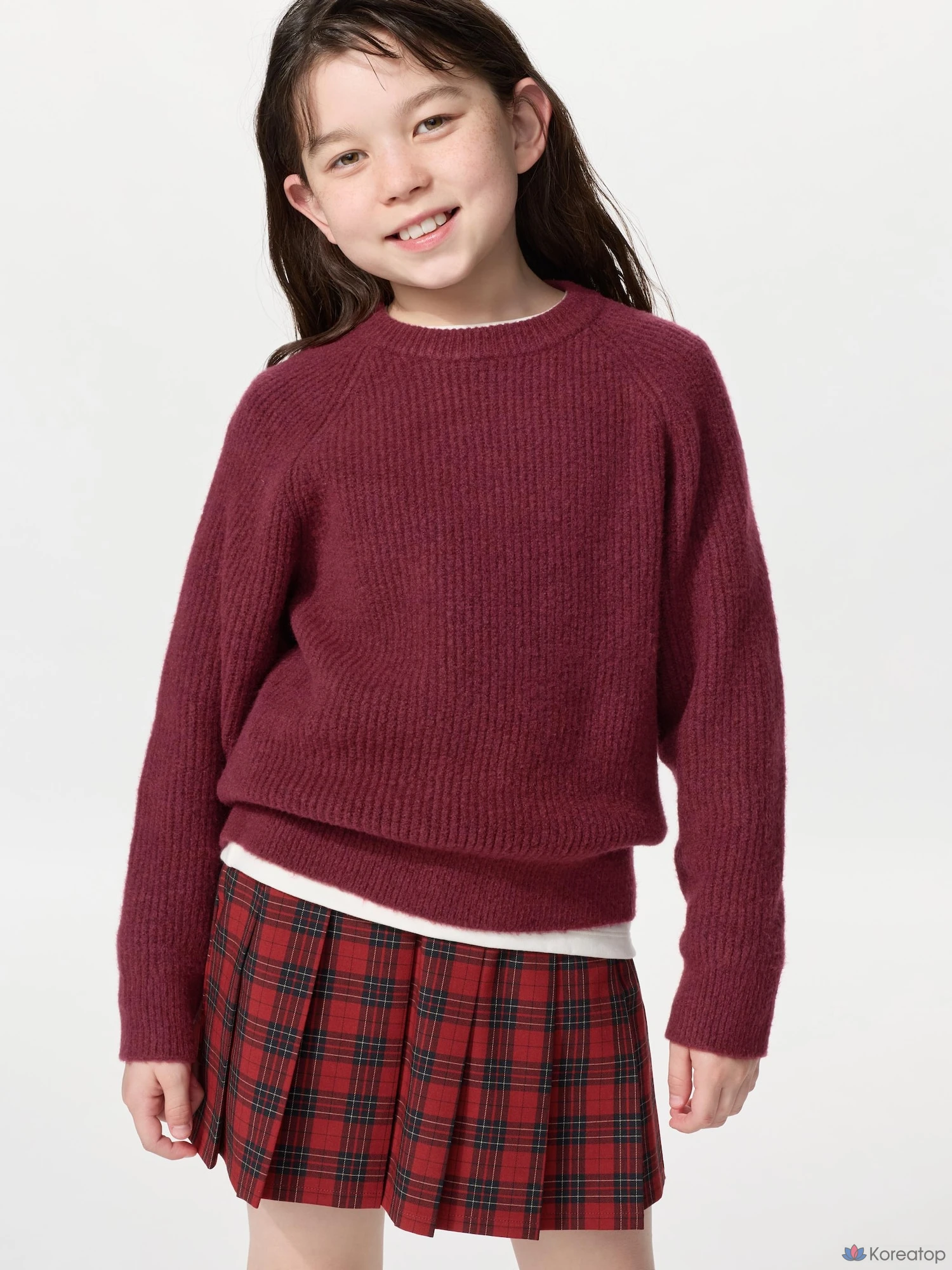 Свитер детский Uniqlo Souffle Yarn Sweater