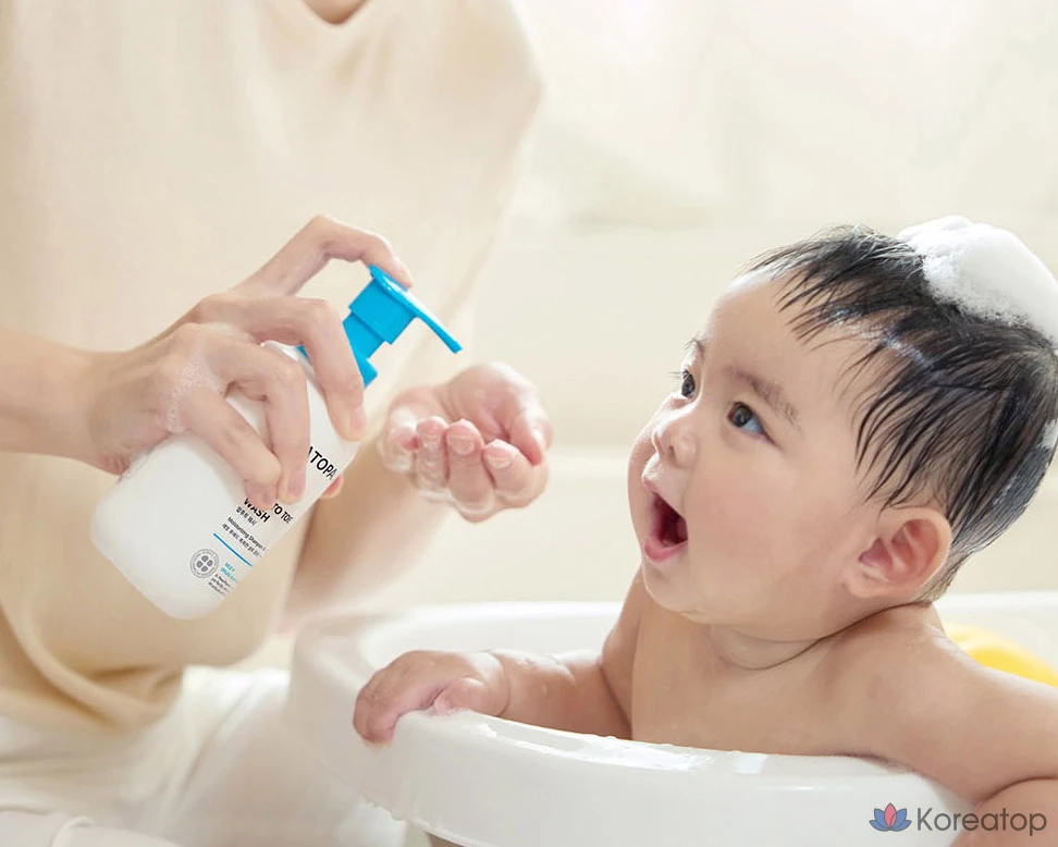 Очищающее средство для тела Atopalm Top-to-Toe Wash All-in-One, 460 мл, 1 шт.