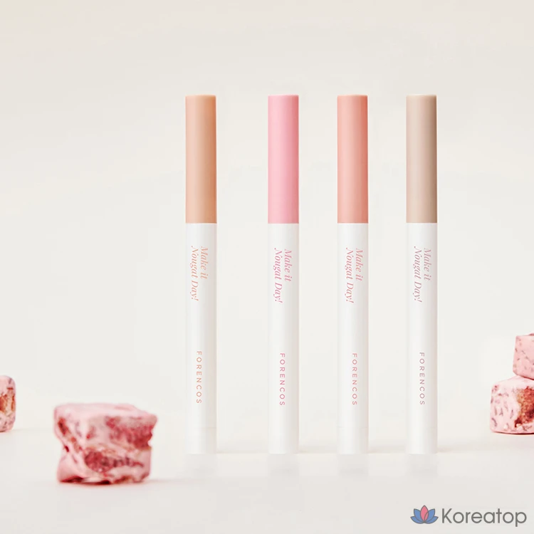 Карандаш для губ Forencos Nougat Hide & Fit, 0,8 г, 1 шт., оттенок «Нуга»., фото 6