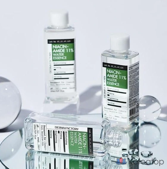 Эссенция на водной основе с ниацинамидом 11% от Derma Factory, 150 мл, 1 шт.