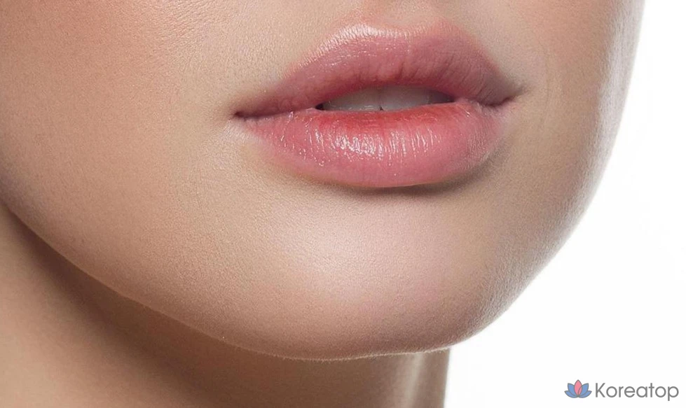 Derma Factory EDLP Веганский тонирующий бальзам для губ с 1% керамидами, розовый, 6,5 г, 1 шт., фото 4