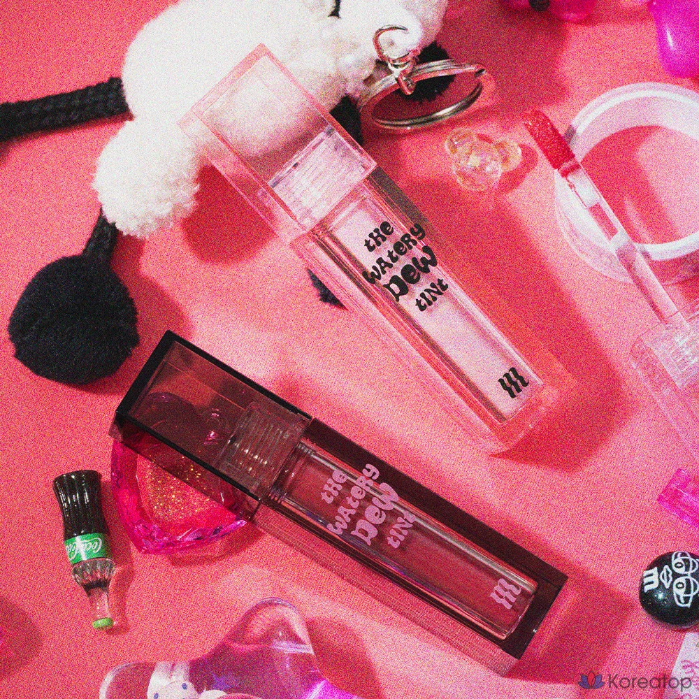 Тинт MERZY the Watery Dew Black & Pink Edition WD18, цвет «Балетный розовый», 4 г, 1 шт., фото 4