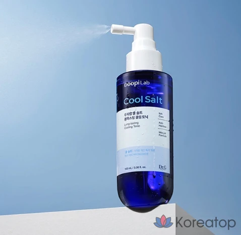 Охлаждающий тоник Dr.G Scalp Lab Cool Salt, 1 шт., 100 мл