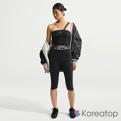 Леггинсы женские Nike Sportswear Chill Jersey Tight High-Waist Capri