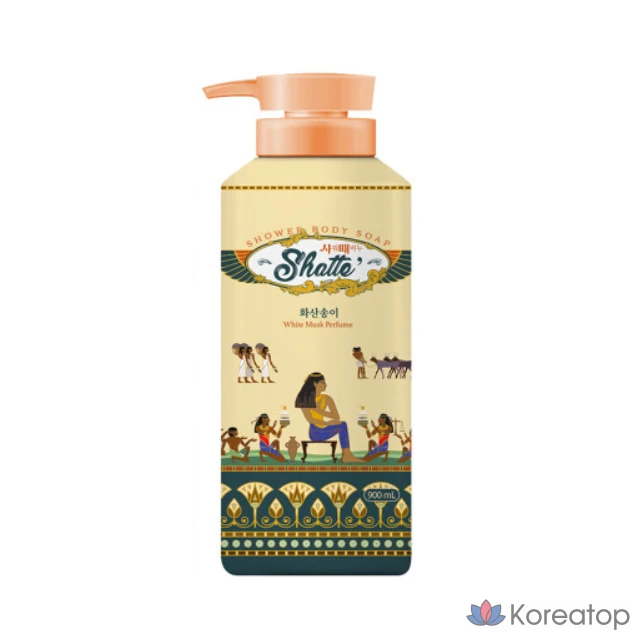 Гель для душа Volcanic, 900 мл, 1 шт.