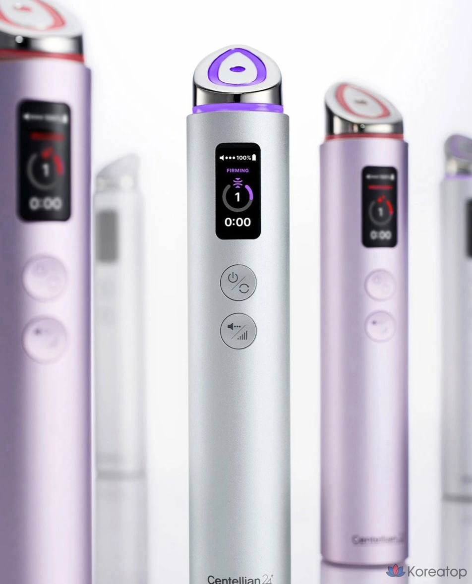 Массажер для кожи Centellian24 Madeca Prime Max, DKPC24M-1, лавандовый., фото 6