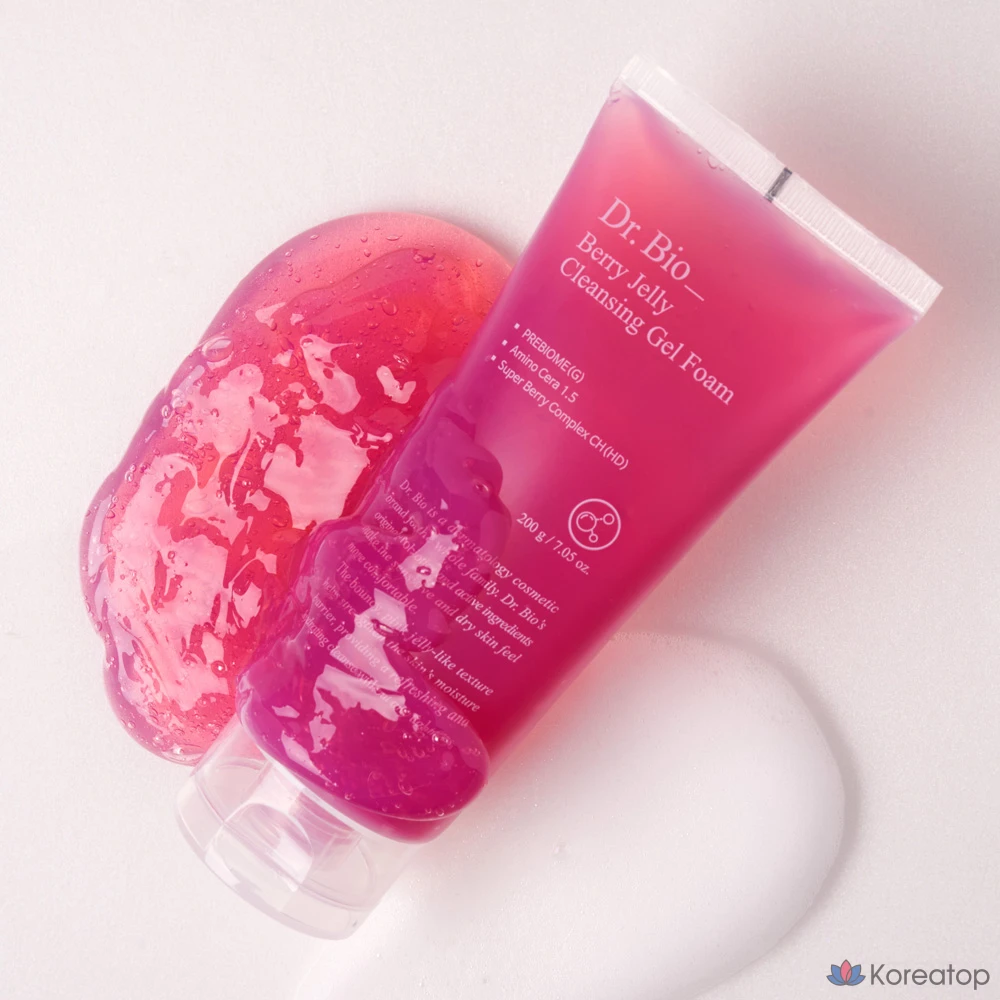 Очищающий гель-пенка Dr. Bio Berry Jelly, 1 шт., 200 г