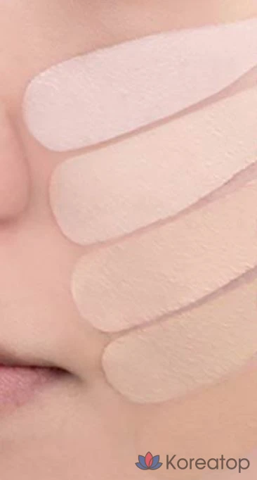 Тональный крем ROM&ND Nu Zero Cushion Foundation, 15 г, 02 Pure21, 1 шт., фото 7