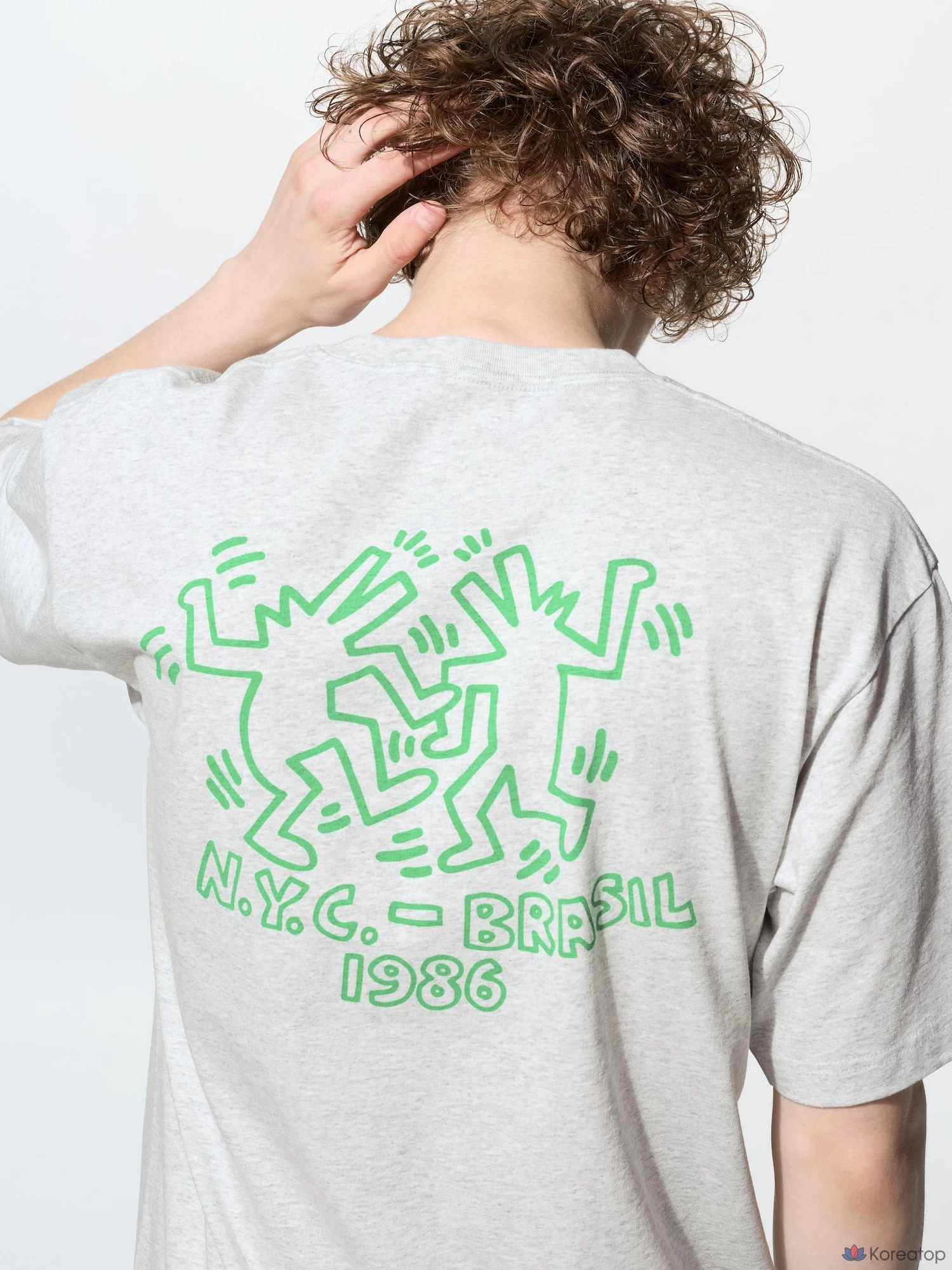 Футболка Uniqlo NY Pop Art UT Graphic T Keith Haring