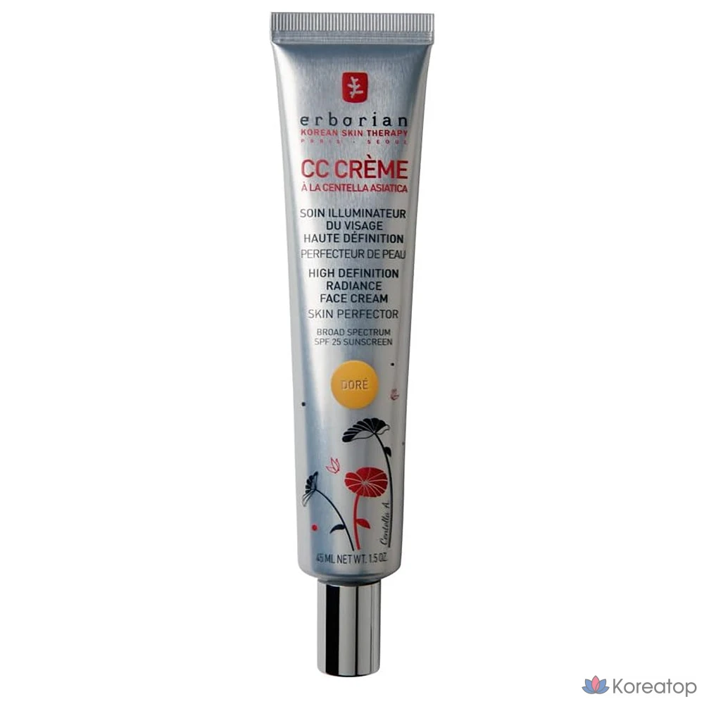 Erborian СС-крем Centella Asiatica SPF 25, 45 мл, 1 шт.