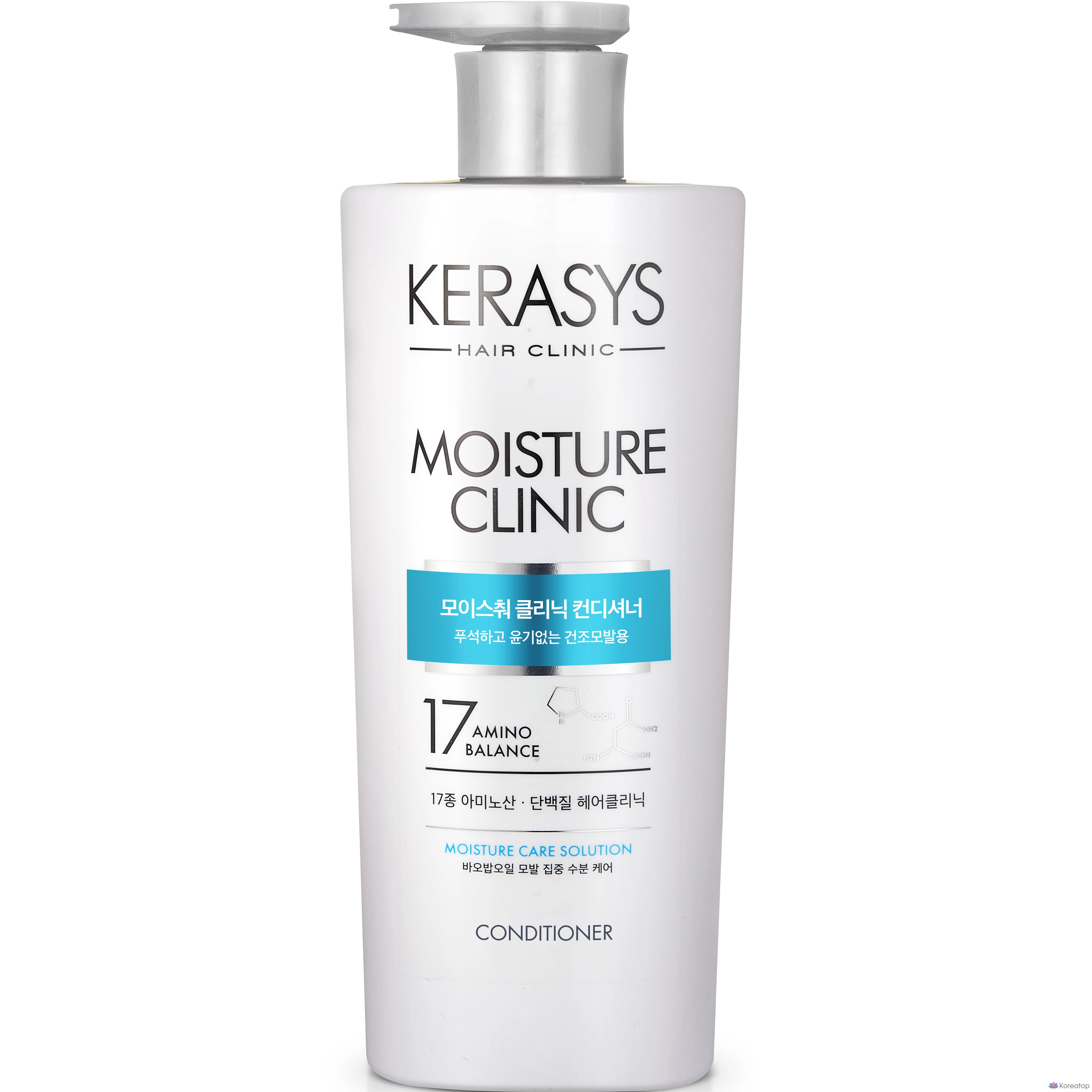 Увлажняющий протеиновый кондиционер KeraSys Moisture Clinic, 750 мл, 1 шт.