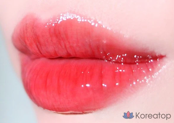 Масло для губ The Face Shop Gleeming Volume Lip Oil, оттенок 08 Deep Cherry, 5 г, 1 шт., фото 4