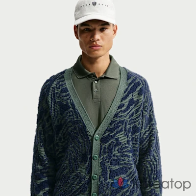 Кардиган мужской Nike Fairway Fresh Loose Fit Golf