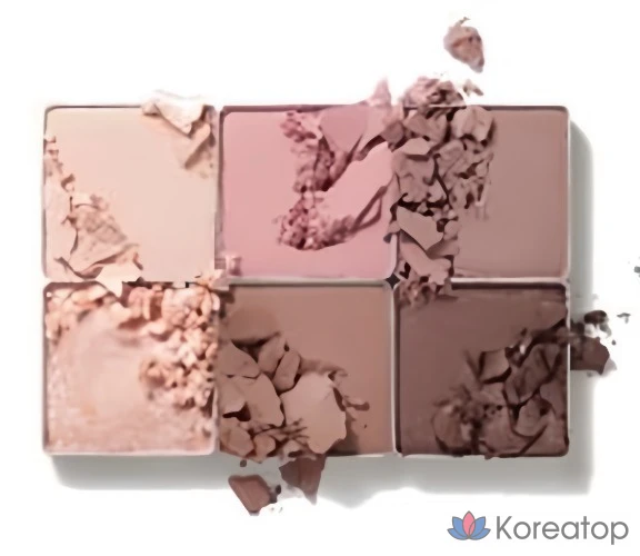 Палитра теней для век VDL Eyeshine Color Mode, оттенок 02 (сиренево-розовый), 1 шт., фото 2