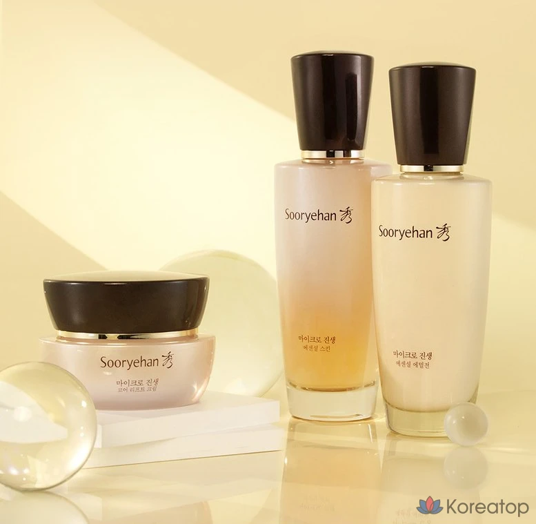 Крем для лифтинга кожи Sooryehan Micro Ginseng Core Lift Cream, 30 мл, 1 шт.