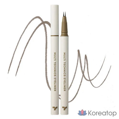 Подводка для глаз Tony Moly Eyetone Multi-Techniques, 0,6 г, 1 шт., оттенок 05 Mute Brown