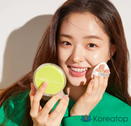 Тональный крем Pebble Bare Cushion 15 г, FEEV, 1 шт., фото 5