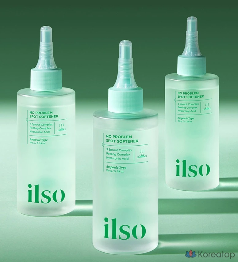 Средство для размягчения волос Ilso No Trouble Spot Softener в ампулах, 150 г, 1 шт.