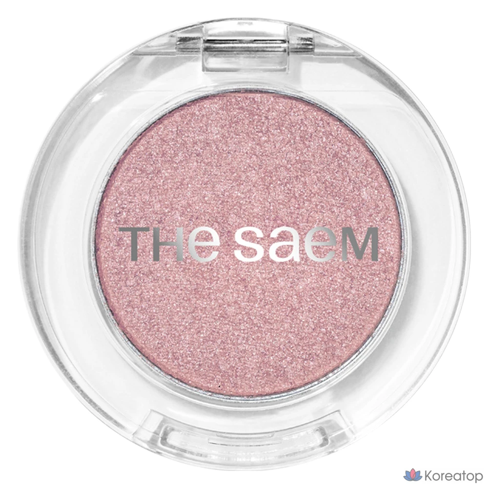 Тени для век The Saem Sammul Single Shimmer Shadow, PK01 Shimmering Shimmer, 1 шт.