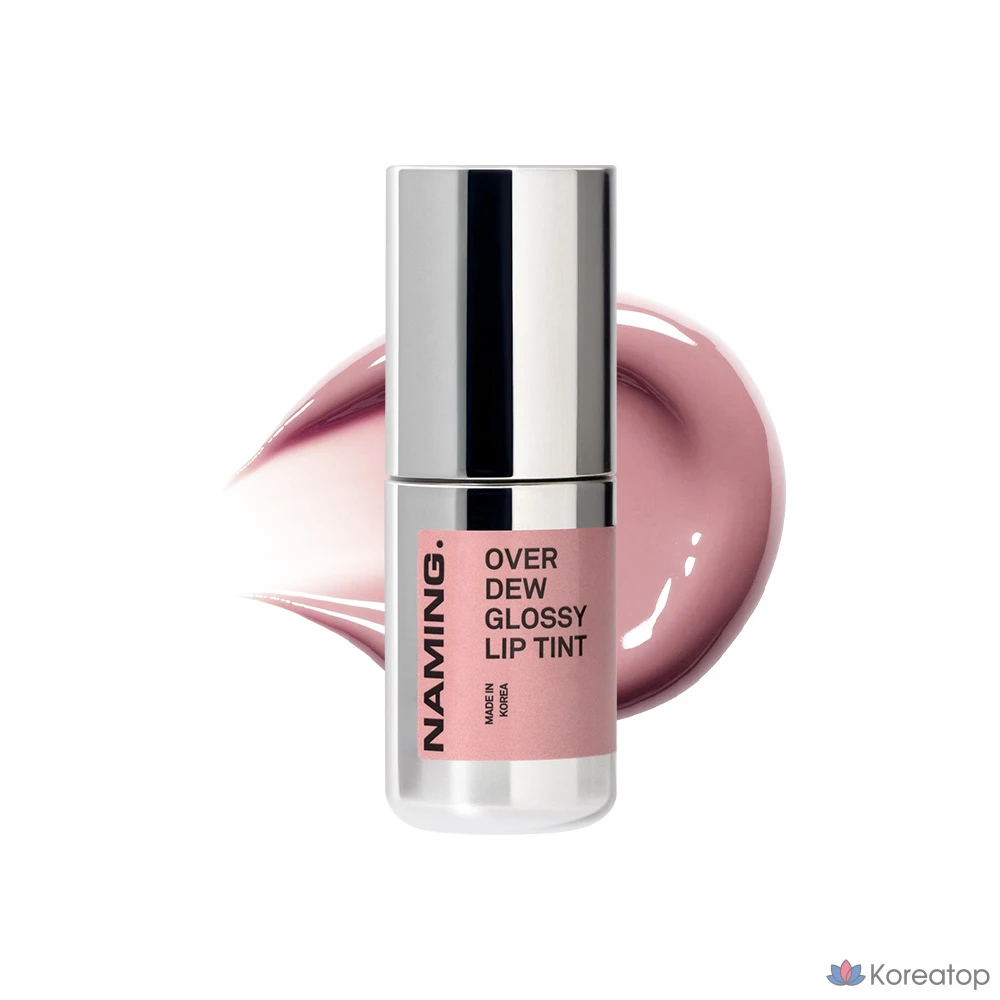 Блеск для губ NAMING Overdew, 1 шт.