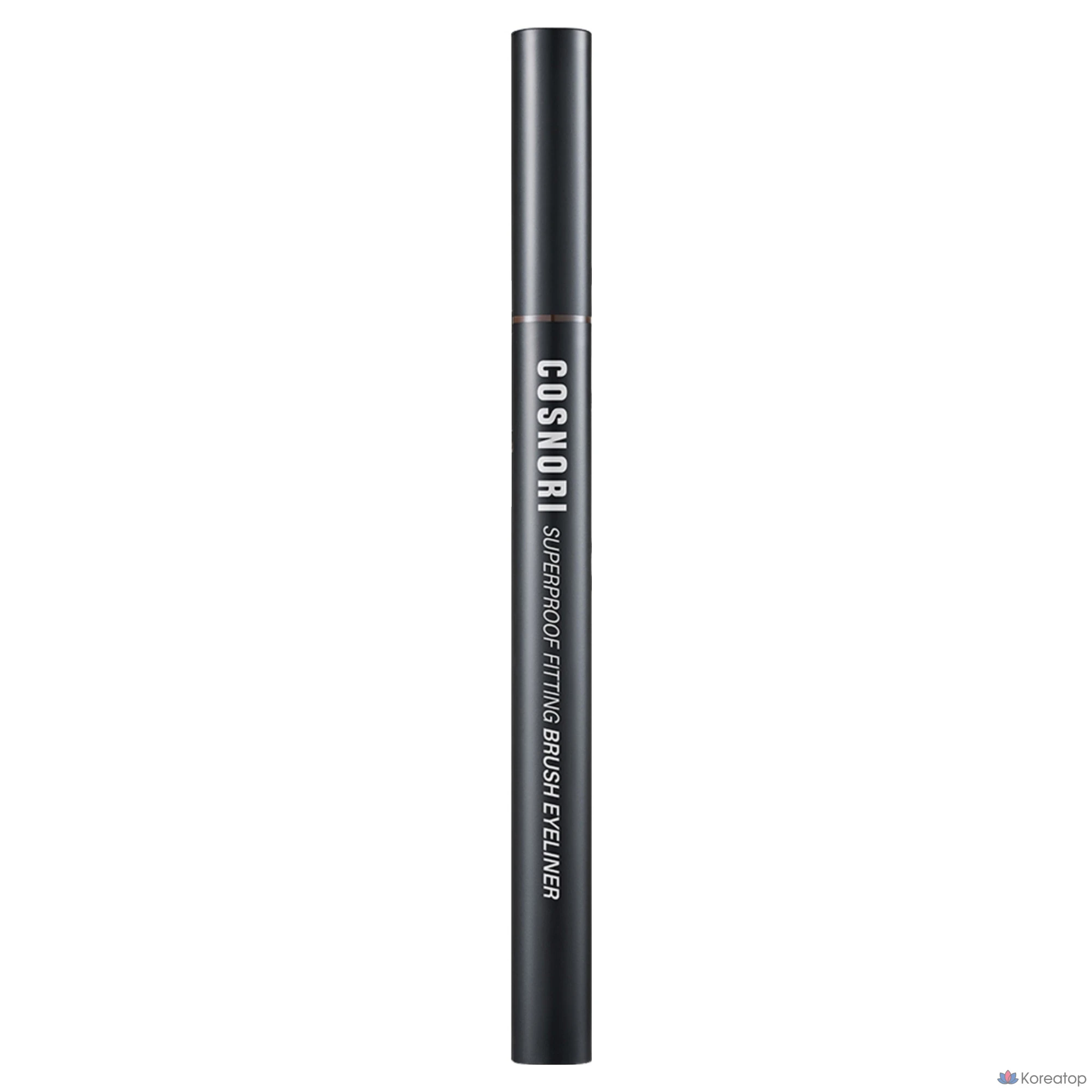 Подводка для глаз Cosnori Superproof Fitting Brush Eyeliner 0.6 г, 02 Black Brown, 1 шт., фото 2