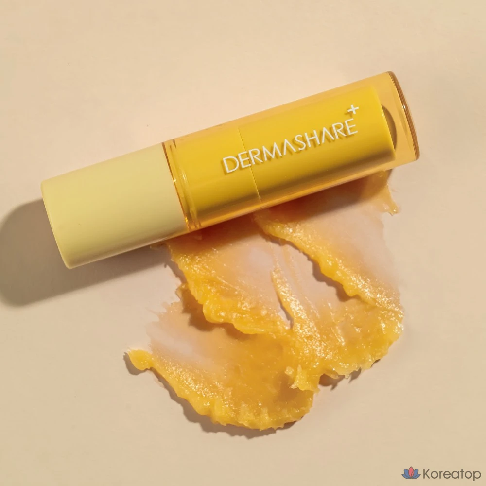 Dermashare Медовый бальзам для губ с маслом ши, 3,8 г, 1 шт.