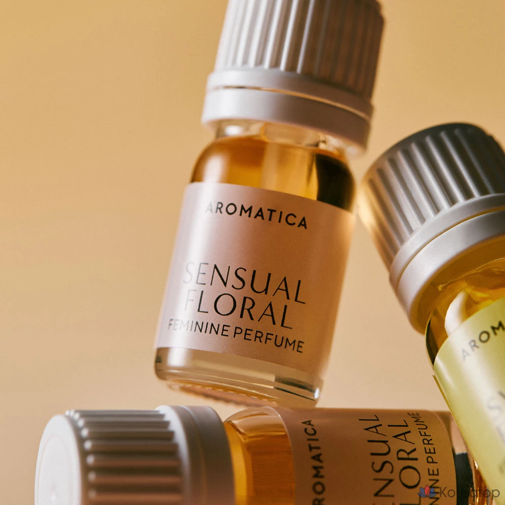 Aromatica Pure & Soft — чувственный цветочный женский парфюм, 5 мл, 1 флакон.