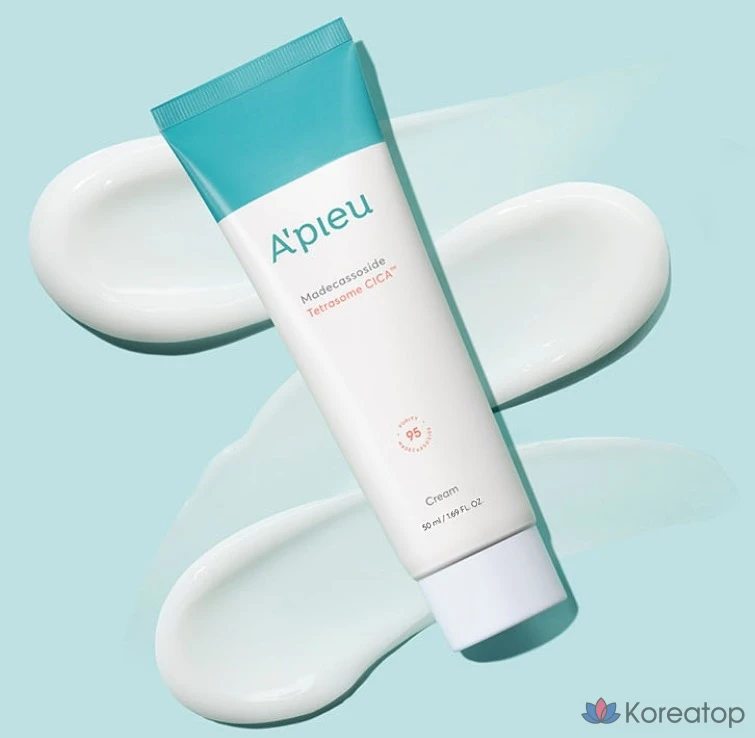 Крем A'Pieu Madecassoside Tetrasome Cica, 50 мл, 1 шт.