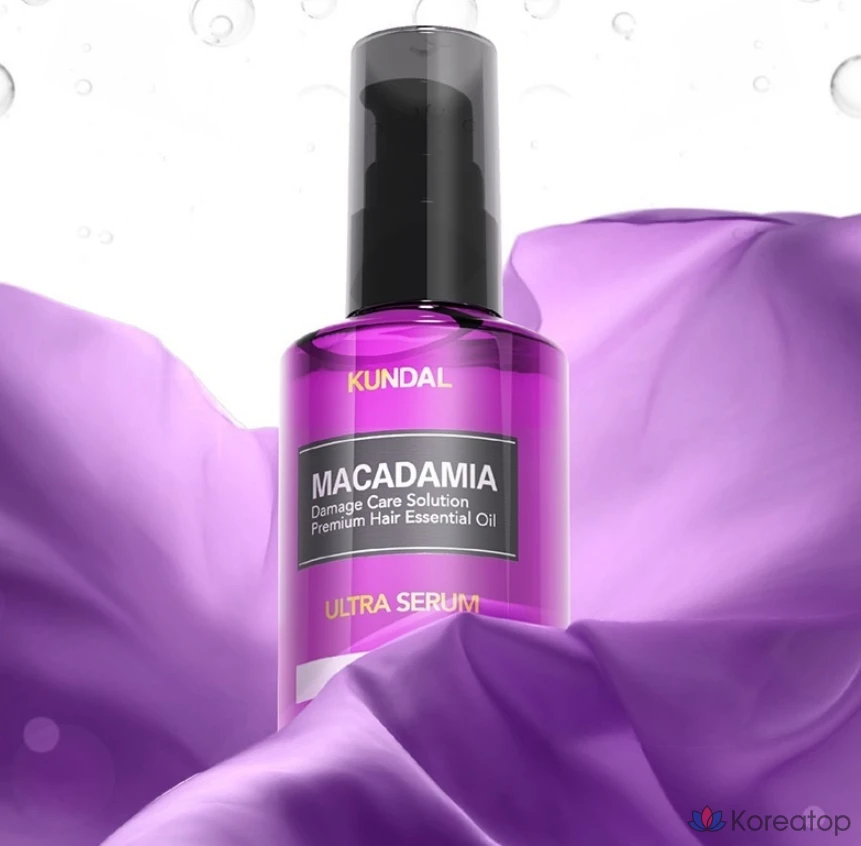 Сыворотка для волос Kundal Ultra Serum Hair Essence с ароматом детской присыпки, 100 мл, 1 шт.