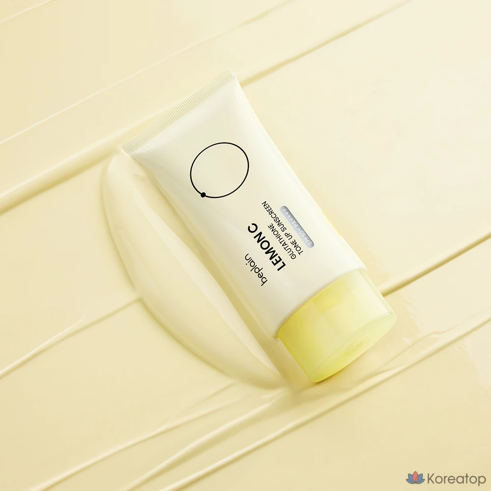 Солнцезащитный крем Beplain с глутатионом и лимонными семенами, SPF 50+ PA++++, 1 шт., 50 мл